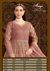 Aanaya Vol 209 By Dani Creation Net Gown With Dupatta